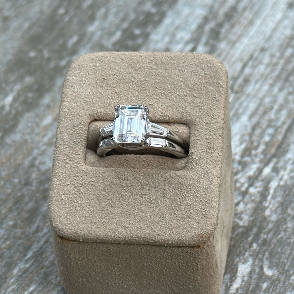 Beautiful Lafonn ring set!